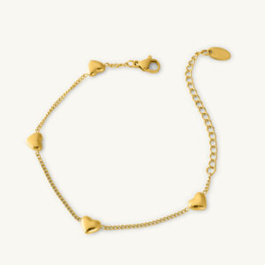 Lunar Heart Bracelet