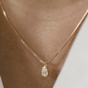 TearDrop Gold Neck piece